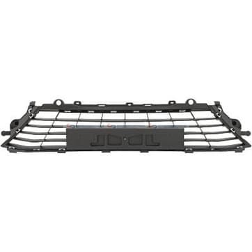 Ventilationsgaller, stötfångare, Mitt från Autofrance