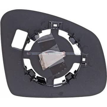 Spegelglas, backspegel, Vänster — Vänster från Autofrance