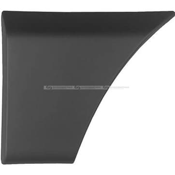 List, quarter panel, Vänster bak från Autofrance