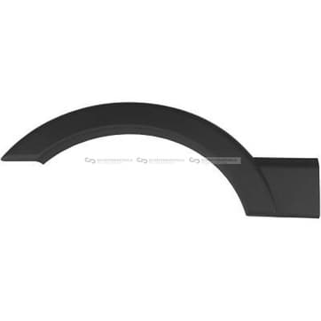 List, quarter panel, Vänster bak från Autofrance