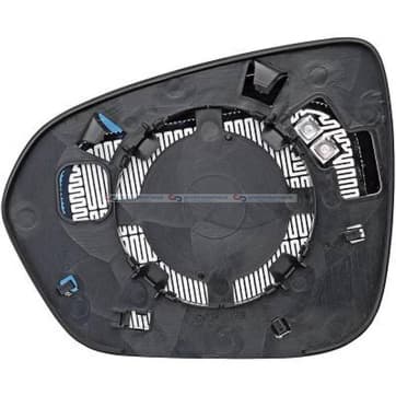 Spegelglas, backspegel, Höger — Höger från Autofrance