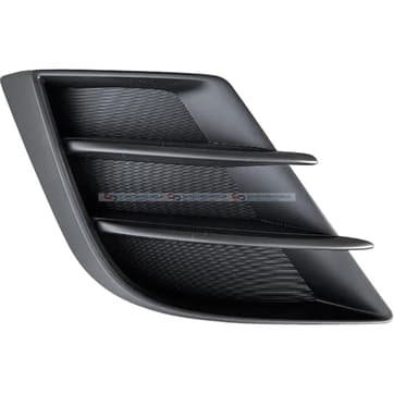Ventilationsgaller, stötfångare, Höger fram från Autofrance