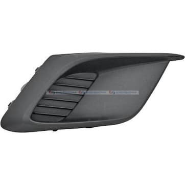Ventilationsgaller, stötfångare, Höger från Autofrance