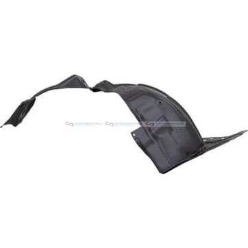 Hjulhusfoder, Vänster fram — vänster fram från Autofrance