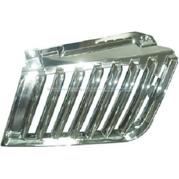 Kylargrill, Vänster chrom från Autofrance