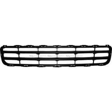 Ventilationsgaller, stötfångare, Mitt Mitte från Autofrance