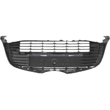 Ventilationsgaller, stötfångare, Mitt från Autofrance