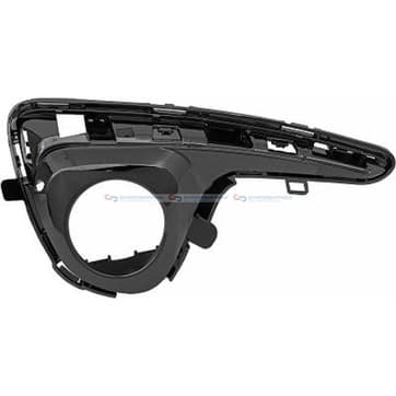 Ventilationsgaller, stötfångare, Höger fram — till höger fram från Autofrance