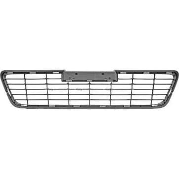 Ventilationsgaller, stötfångare, Mitt från Autofrance