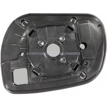 Spegelglas, backspegel, Höger — Höger från Autofrance