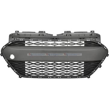 Ventilationsgaller, stötfångare, Mitt från Autofrance