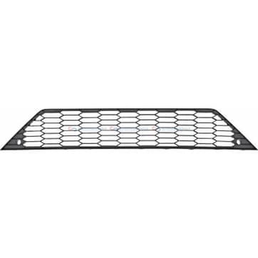Ventilationsgaller, stötfångare, Mitt från Autofrance