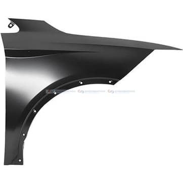 Skärm, Höger fram — till höger fram från Autofrance