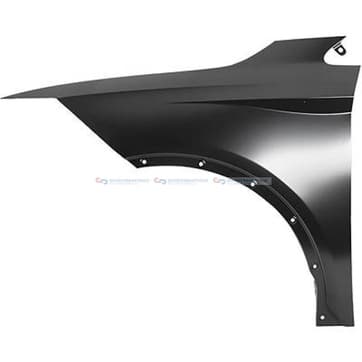 Skärm, Vänster fram — vänster fram från Autofrance