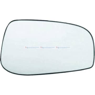 Spegelglas, backspegel, Höger från Autofrance