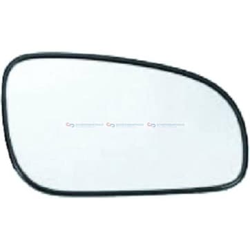 Spegelglas, backspegel, Vänster från Autofrance
