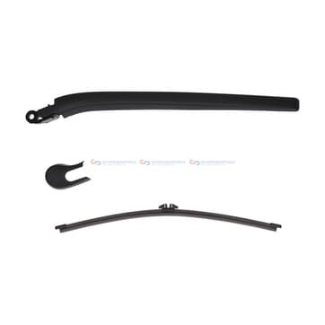 Torkararm, fönsterrengöring, Bak från Autofrance