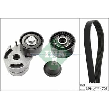 Flerspårsremssats från Autofrance