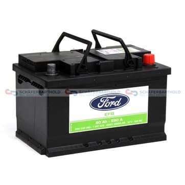 Startbatteri från Autofrance