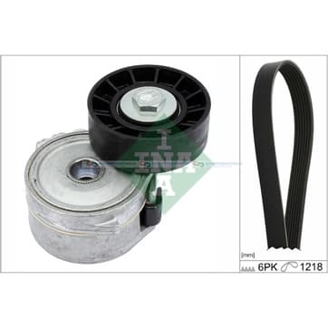 Flerspårsremssats från Autofrance