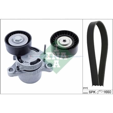 Flerspårsremssats 6 från Autofrance