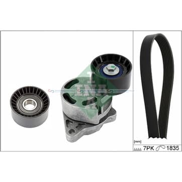 Flerspårsremssats från Autofrance