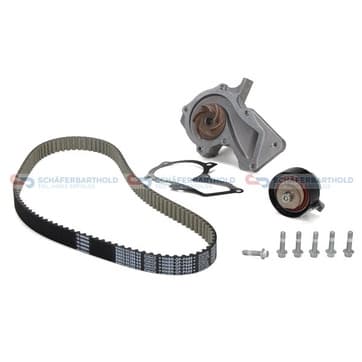 Vattenpump & kamremssats från Autofrance