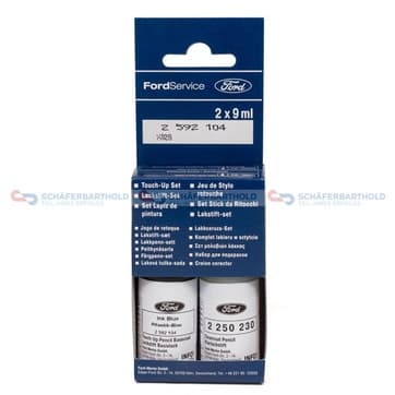 Lack blau 9ml-Stift från Autofrance