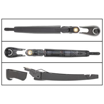 Torkararm, fönsterrengöring, Bak från Autofrance