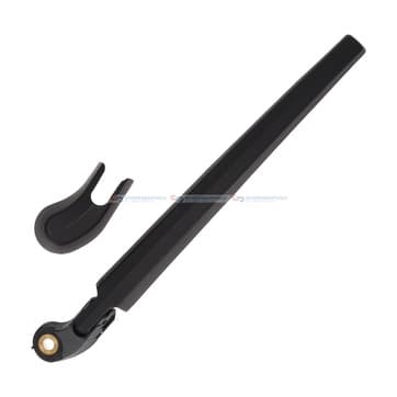 Torkararm, fönsterrengöring, Bak från Autofrance