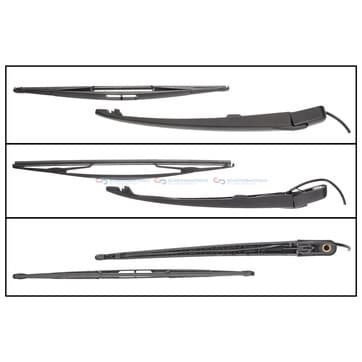 Torkararm, fönsterrengöring, Bak från Autofrance