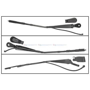 Torkararm, fönsterrengöring, Vänster bak från Autofrance