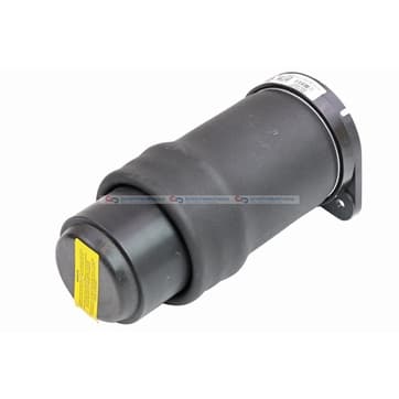 Luftfjäder, fjädring, Bakaxel vänster