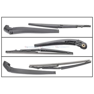 Torkararm, fönsterrengöring, Bak från Autofrance