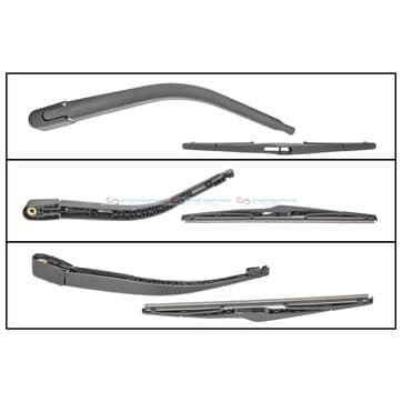 Torkararm, fönsterrengöring, Bak från Autofrance