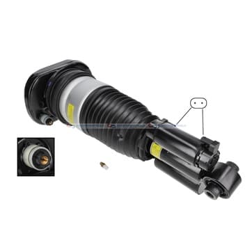 Luftfjädring, fjäderben, Vänster bak — vänster bak från Autofrance