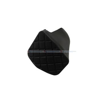 Pedalbelägg, bromspedal Gummi från Autofrance