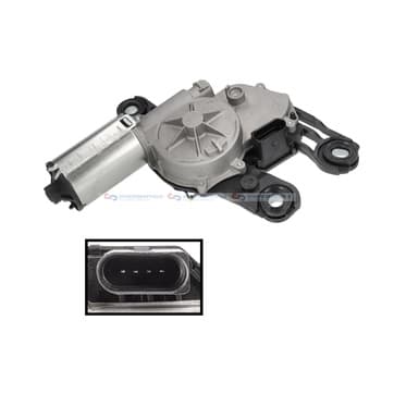 Torkarmotor, Bak — Bak från Autofrance