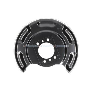 Stänkskydd, bromsskiva, Bakaxel höger — Bakaxel höger från Autofrance