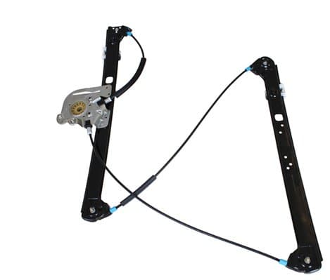 Fönsterhiss vä fram el, med motor, 2 stift — Framaxel, vänster