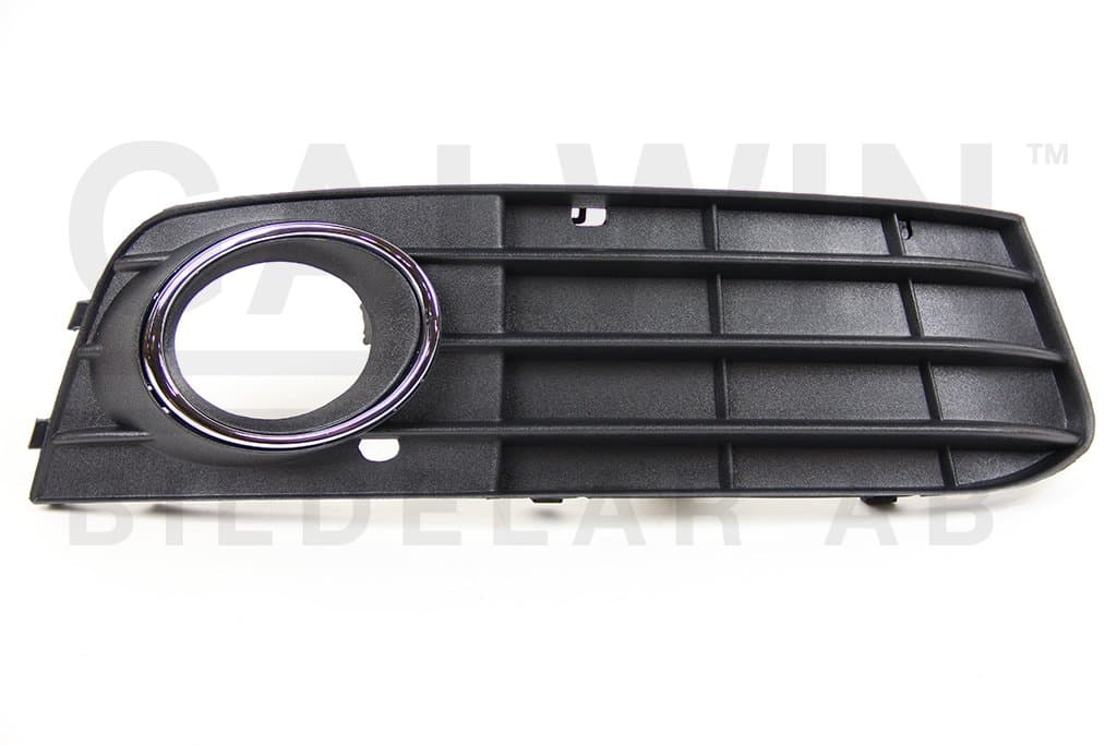 Galler för stötfångare hö kromlist med hål för dimljus