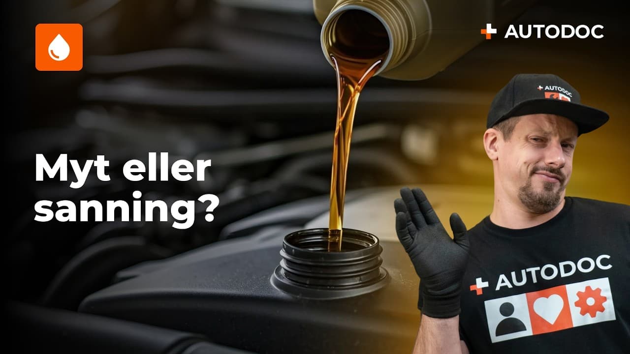 Motorolja — 7 myter vi slår hål på