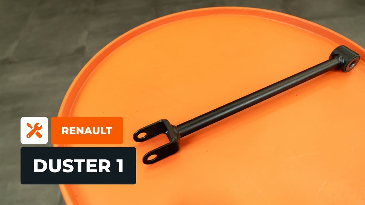 Byta bakre länkarm på Renault Duster — guide