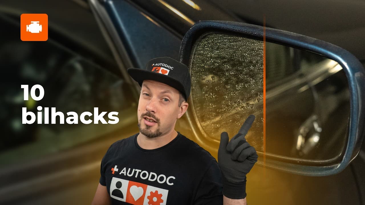 10 smarta bilhacks — tips för hemmagaraget