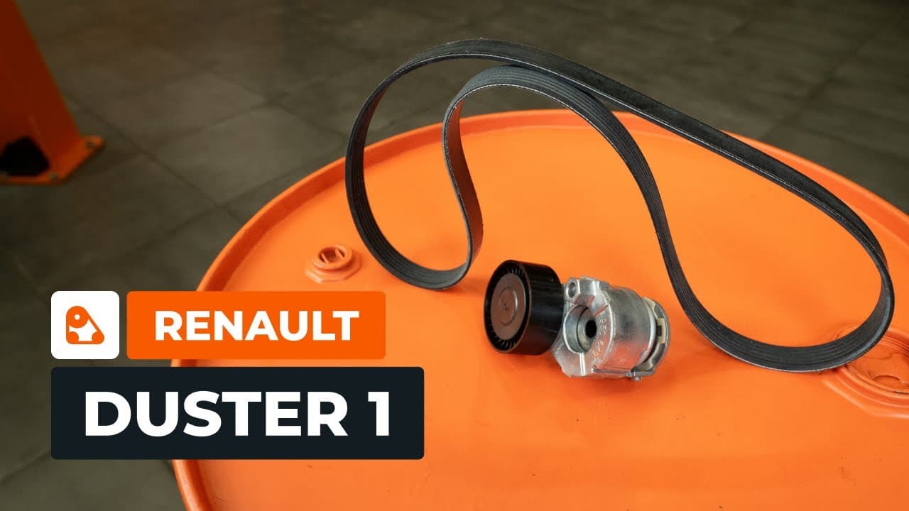 Byta multirem på Renault Duster — guide