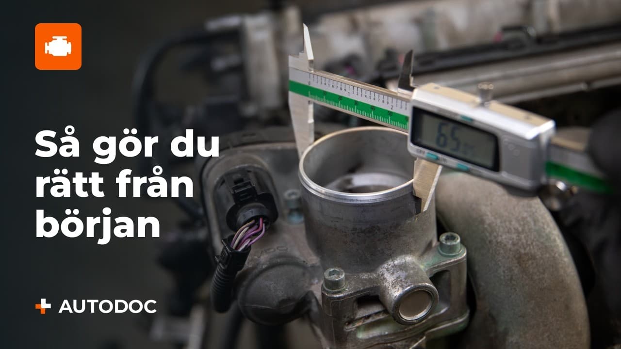 Mätverktyg vid motorrenovering — vilka behövs?