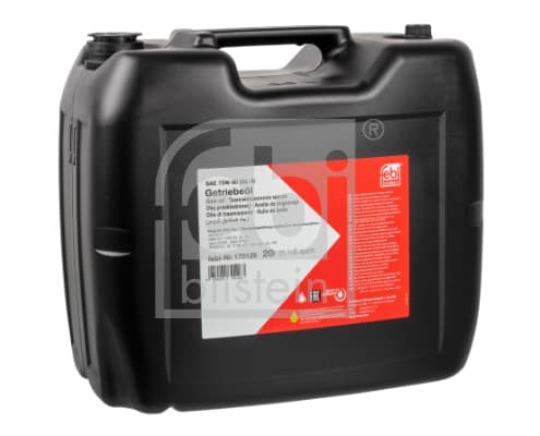 Delssats, automatväxellådsolje byte