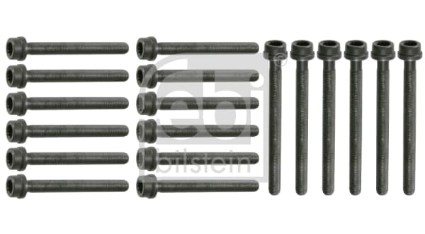 FEBI BILSTEIN 22034 Bultsats, topplock 20 M11 från FEBI BILSTEIN