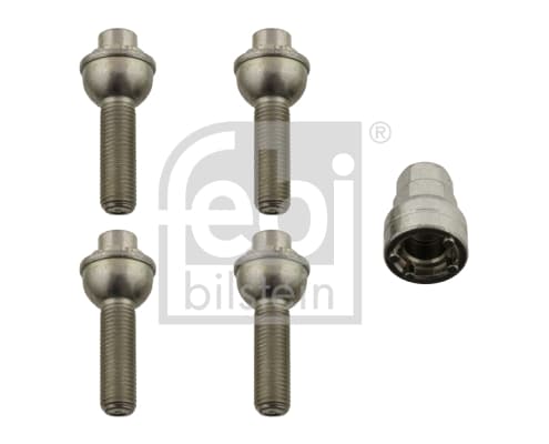 FEBI BILSTEIN 28452 Hjulbult — Bakaxel från FEBI BILSTEIN