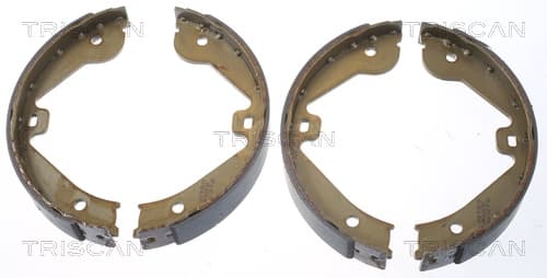 Bromsbackar handbroms från TRISCAN